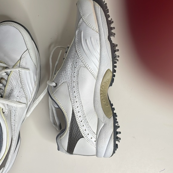 Footjoy ecomfort  98621 womens leather golf shoes with soft cleats in size 7.5 - Picture 7 of 9